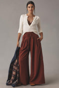 Load image into Gallery viewer, Maeve Weekender XL Wide-Leg Sweatpants
