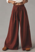 Load image into Gallery viewer, Maeve Weekender XL Wide-Leg Sweatpants
