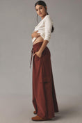 Load image into Gallery viewer, Maeve Weekender XL Wide-Leg Sweatpants
