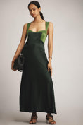 Load image into Gallery viewer, The Jocelyn Sleeveless Slip Midi Dress by Maeve
