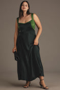 Load image into Gallery viewer, The Jocelyn Sleeveless Slip Midi Dress by Maeve
