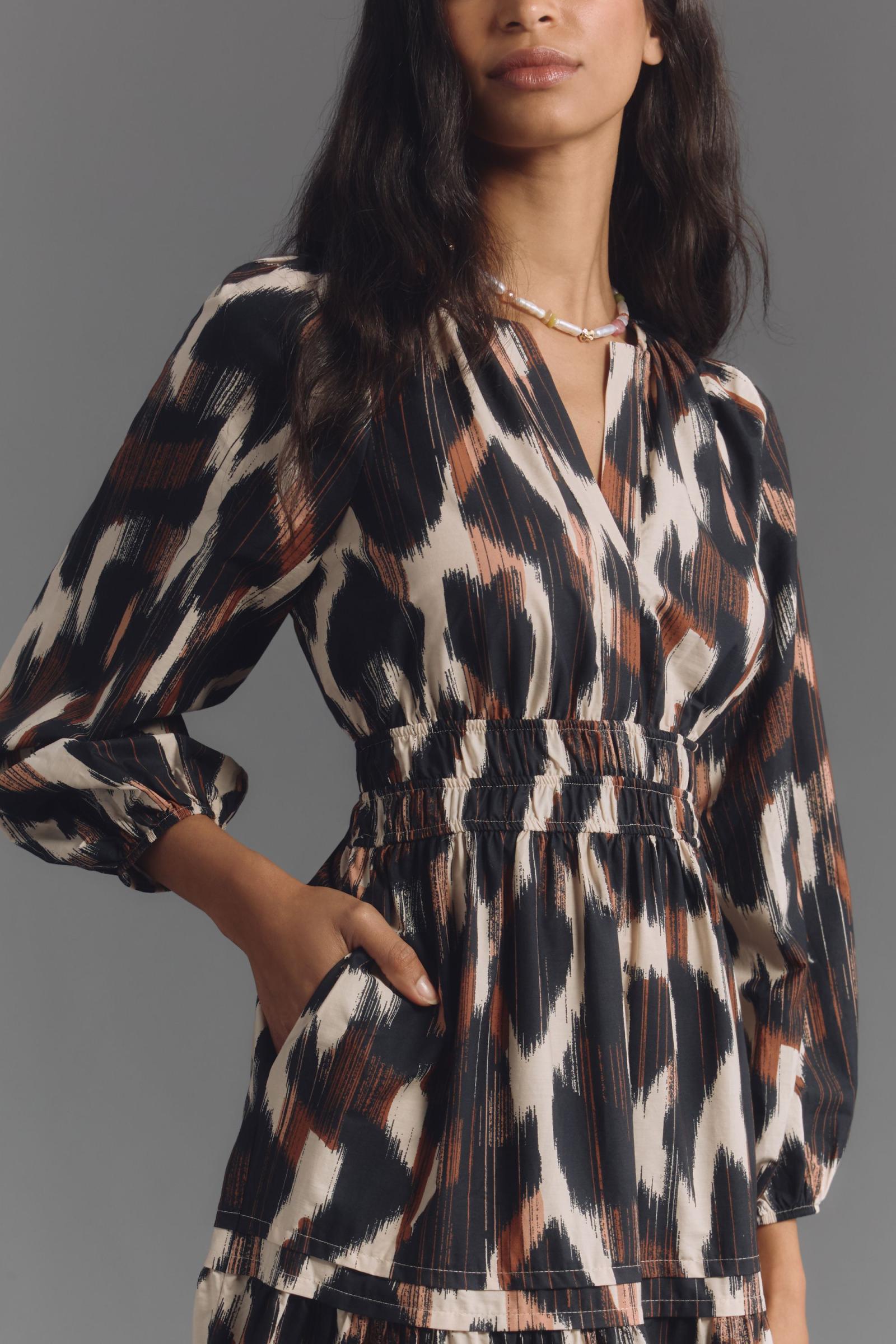 The Somerset Long-Sleeve Maxi Dress: Poplin Edition