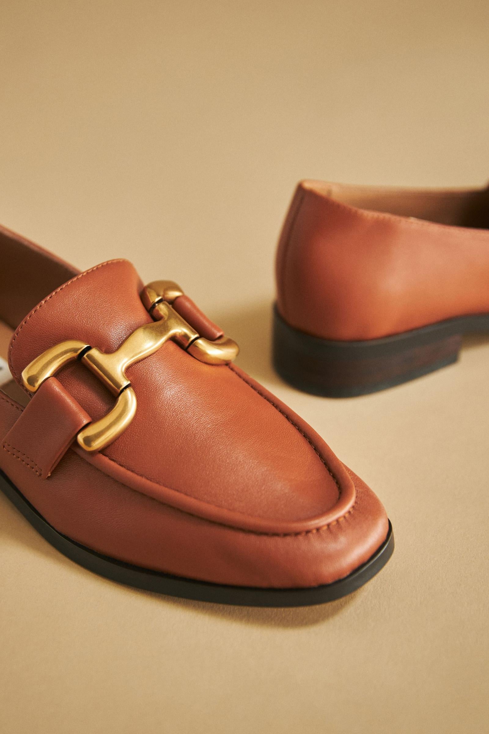 Bibi Lou Zagreb Leather Loafers