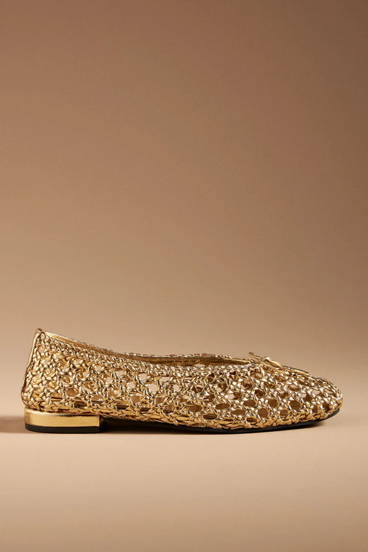 Jeffrey Campbell Weave-Me Flats