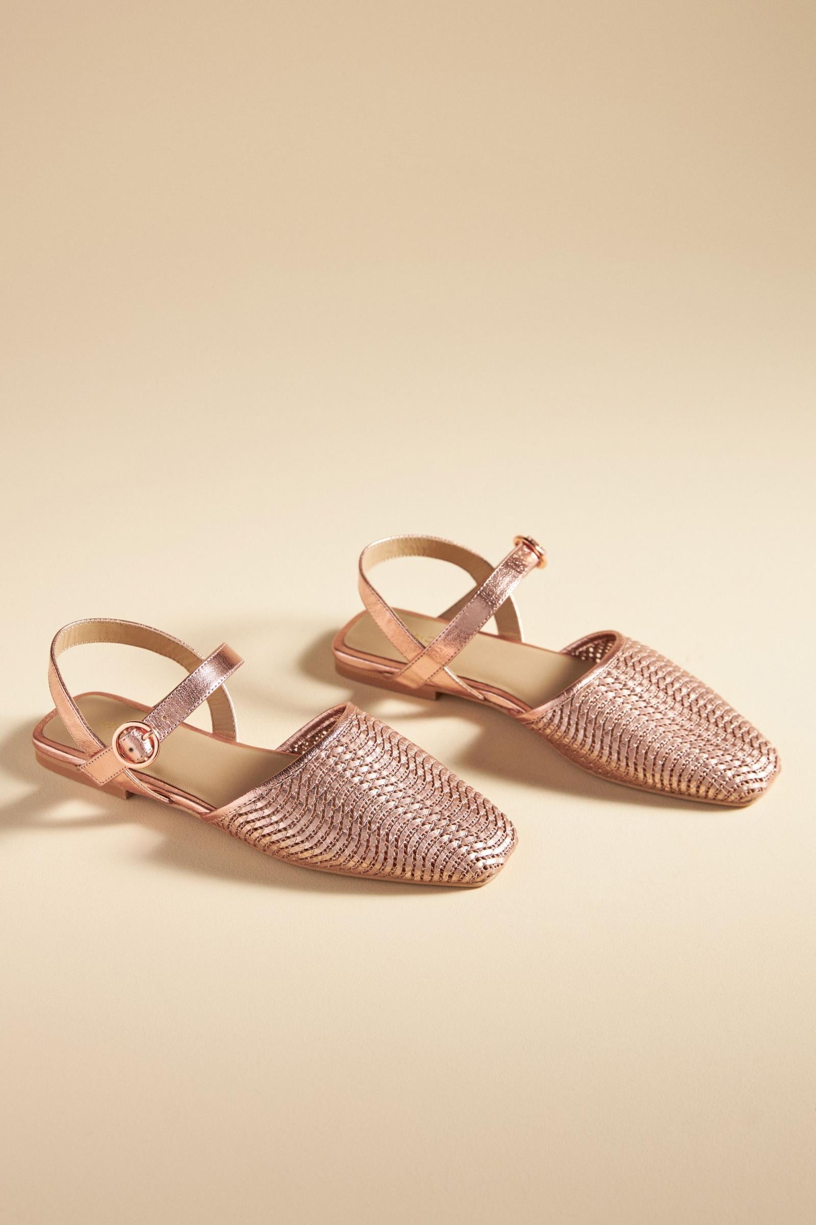 Pilcro Woven Flats