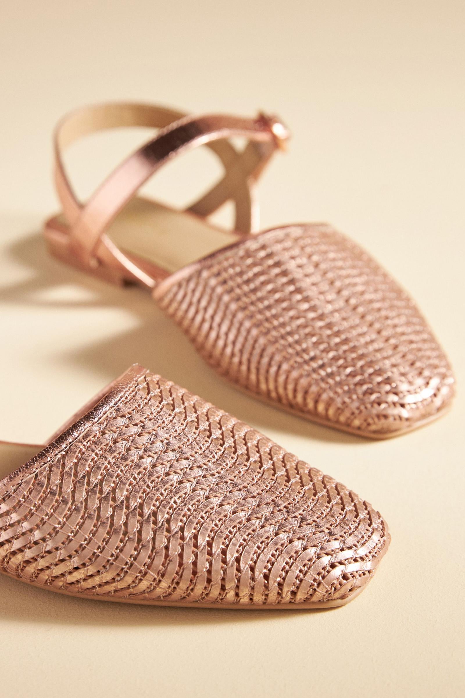 Pilcro Woven Flats