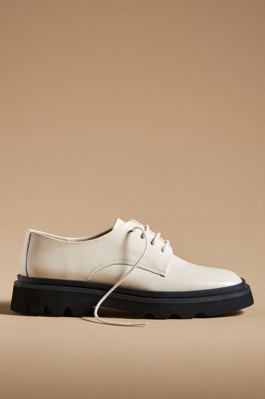 The Rhys Lace-Up Square-Toe Loafers