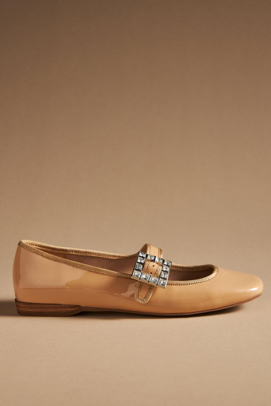 Silent D Mary Jane Flats