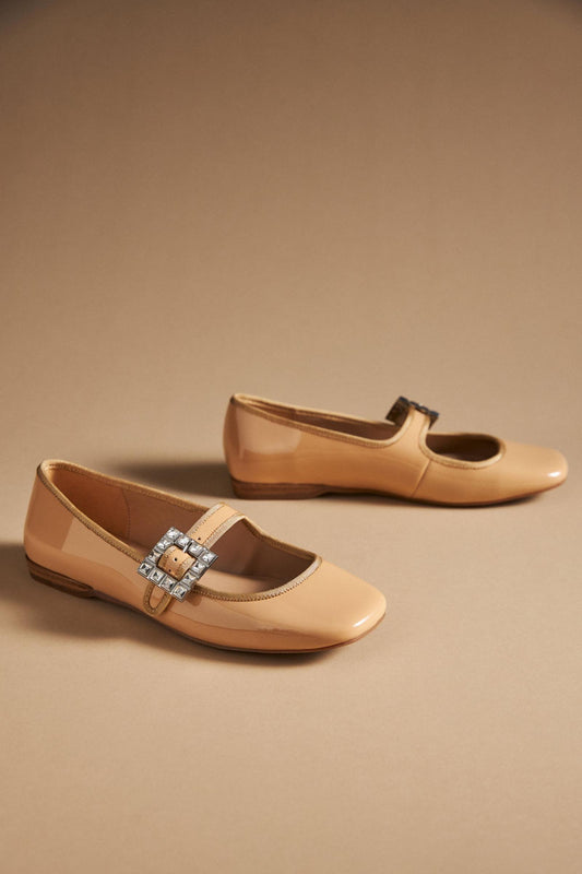 Silent D Mary Jane Flats