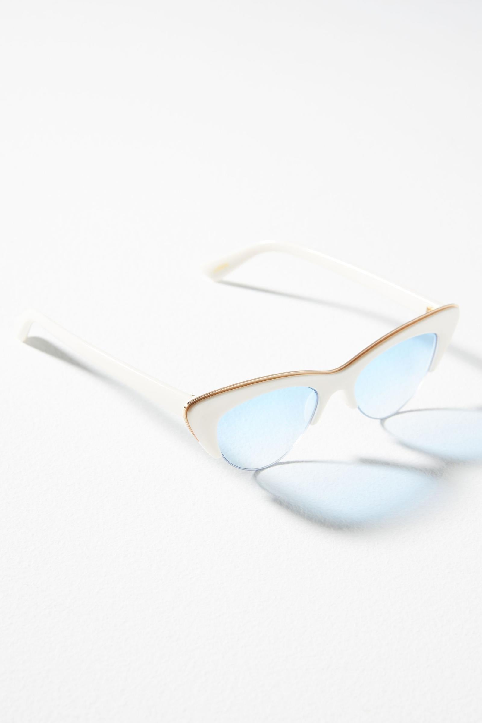 Reality Eyewear Loren Cat-Eye Sunglasses