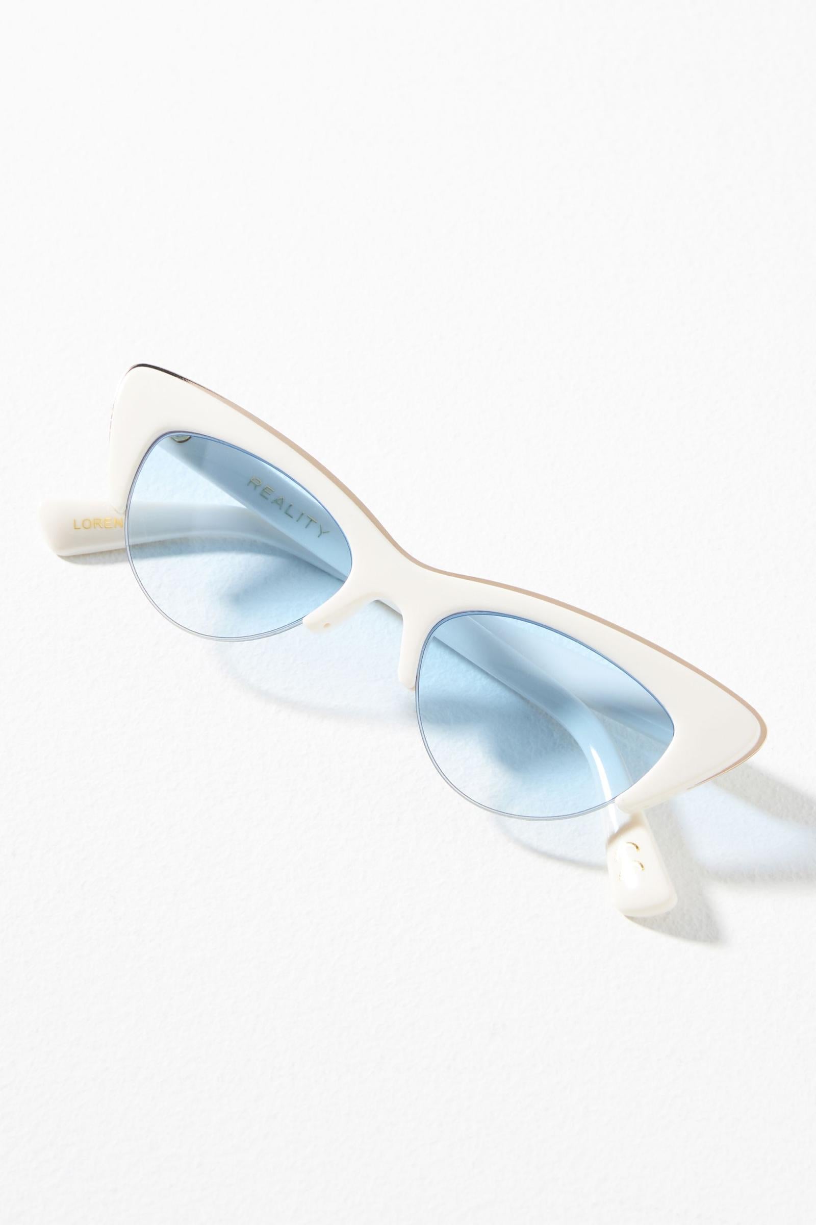 Reality Eyewear Loren Cat-Eye Sunglasses