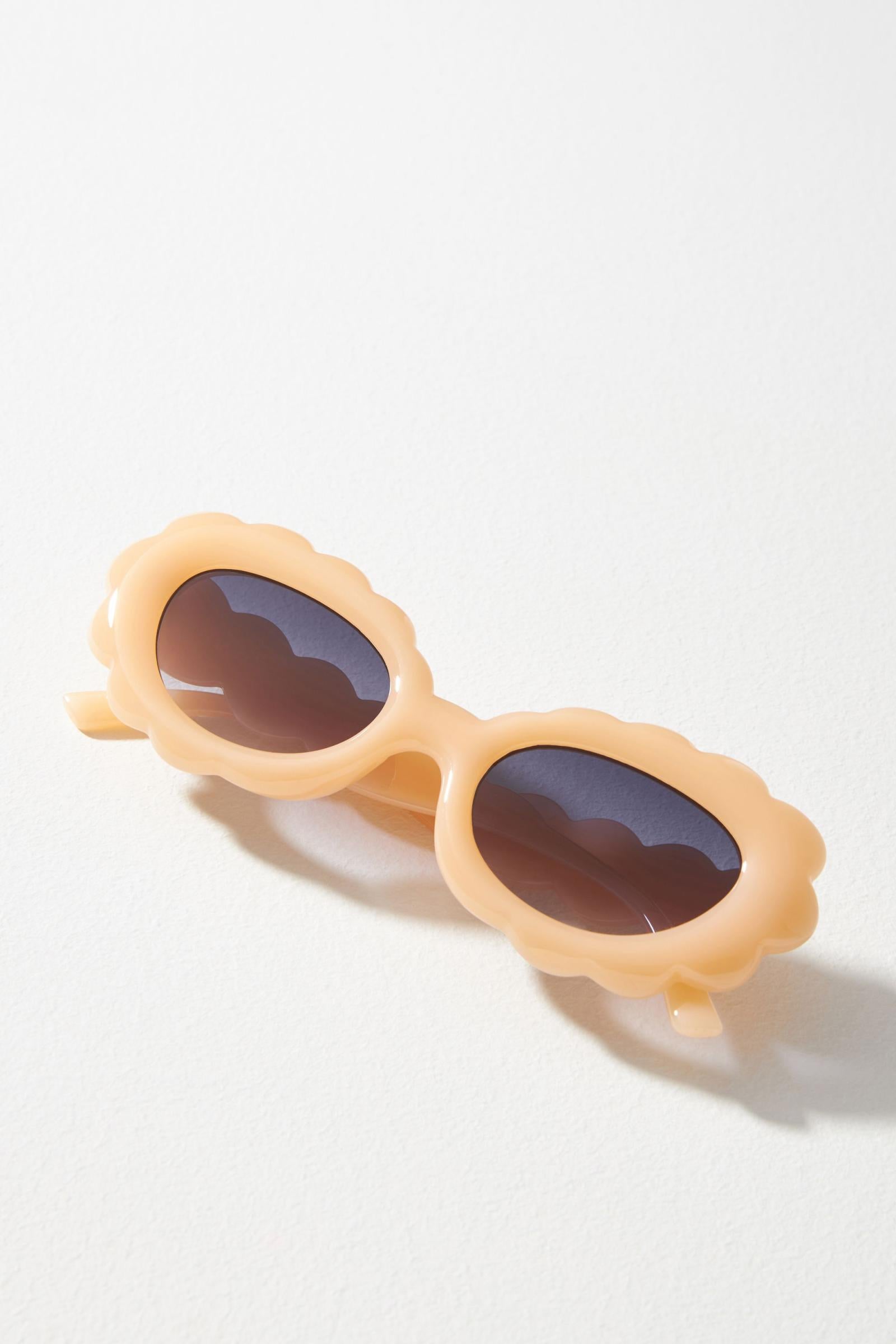 Scallop Warm Tortoise Sunglasses