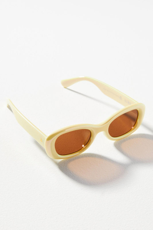 AIRE Bubble Oval Sunglasses