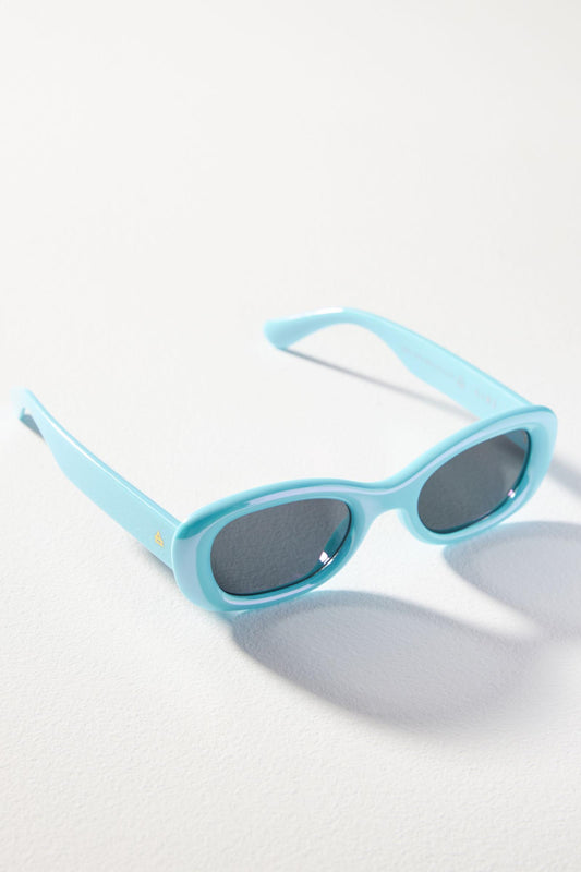 AIRE Bubble Oval Sunglasses