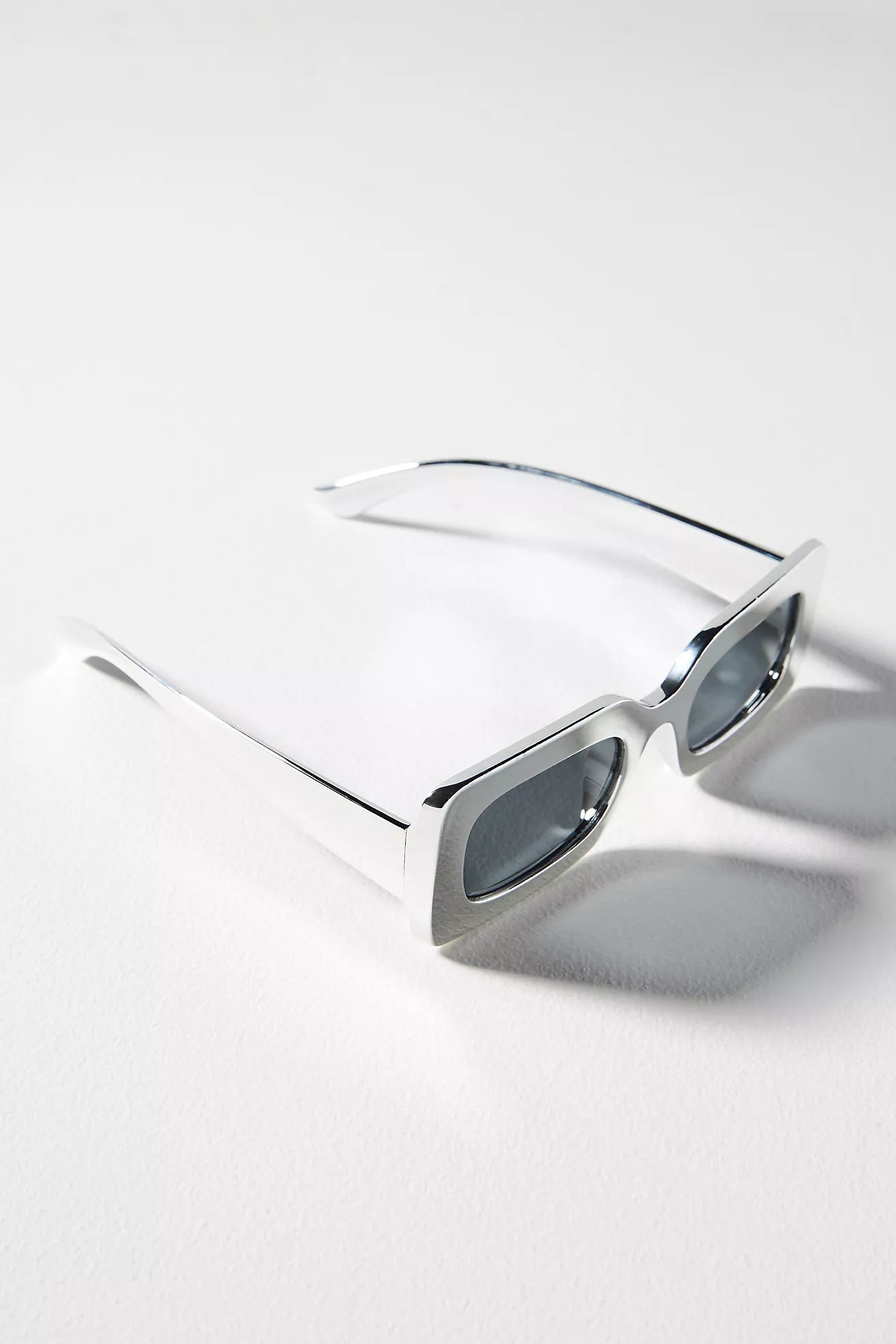 Mirrored Rectangle Sunglasses