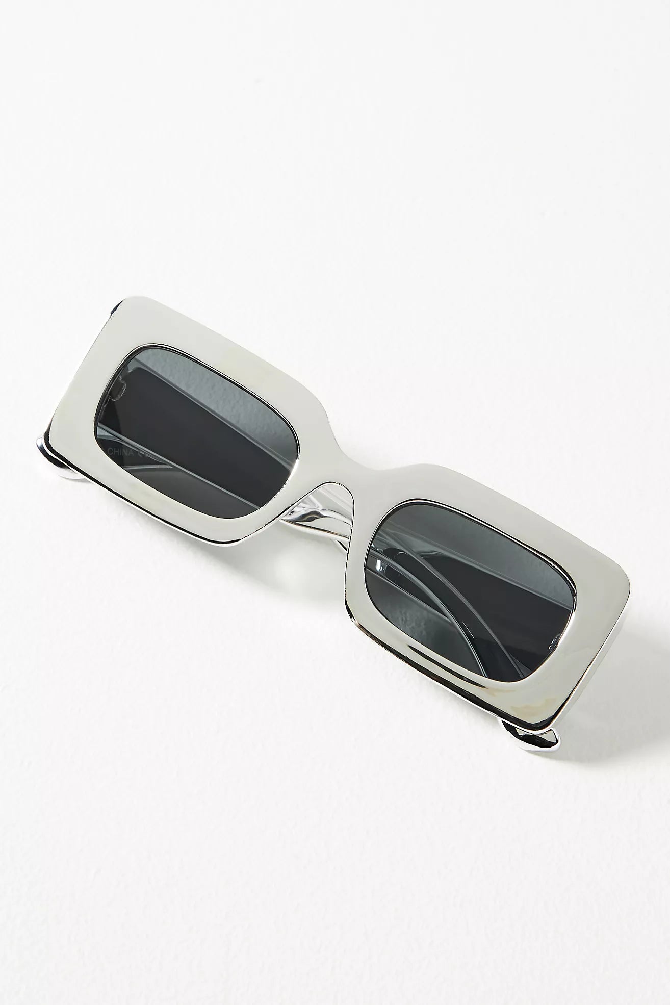 Mirrored Rectangle Sunglasses