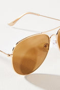 Load image into Gallery viewer, Tinted Aviator Sunglasses
