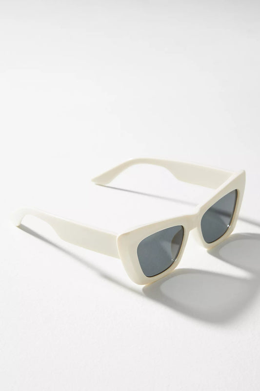 Palm Cat-Eye Sunglasses