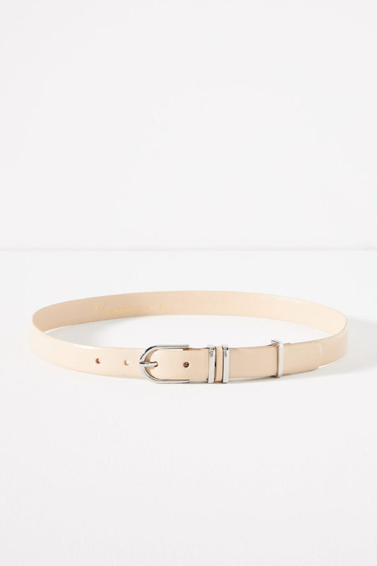 By Anthropologie Basic Keeper Leather Belt