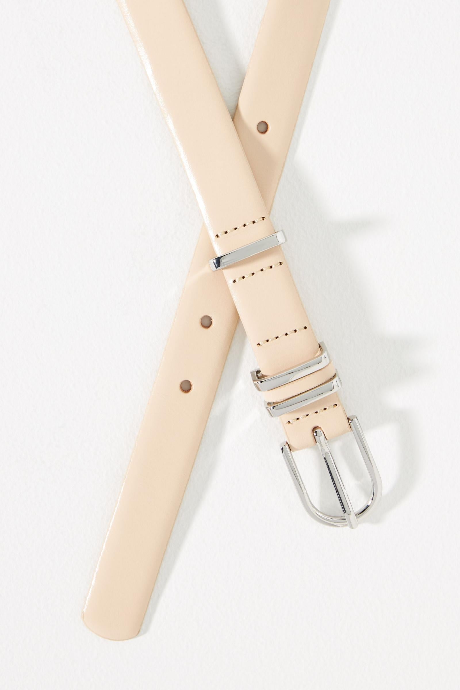 By Anthropologie Basic Keeper Leather Belt