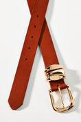 Load image into Gallery viewer, By Anthropologie Structured Keeper Belt
