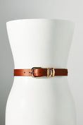 Load image into Gallery viewer, By Anthropologie Structured Keeper Belt
