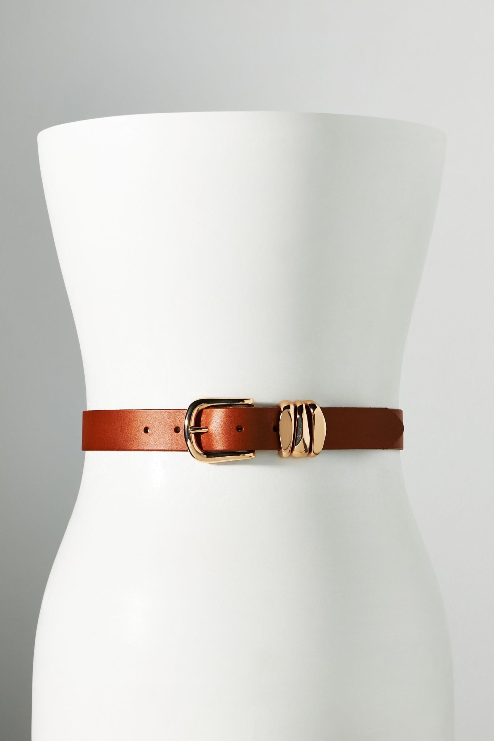 By Anthropologie Structured Keeper Belt