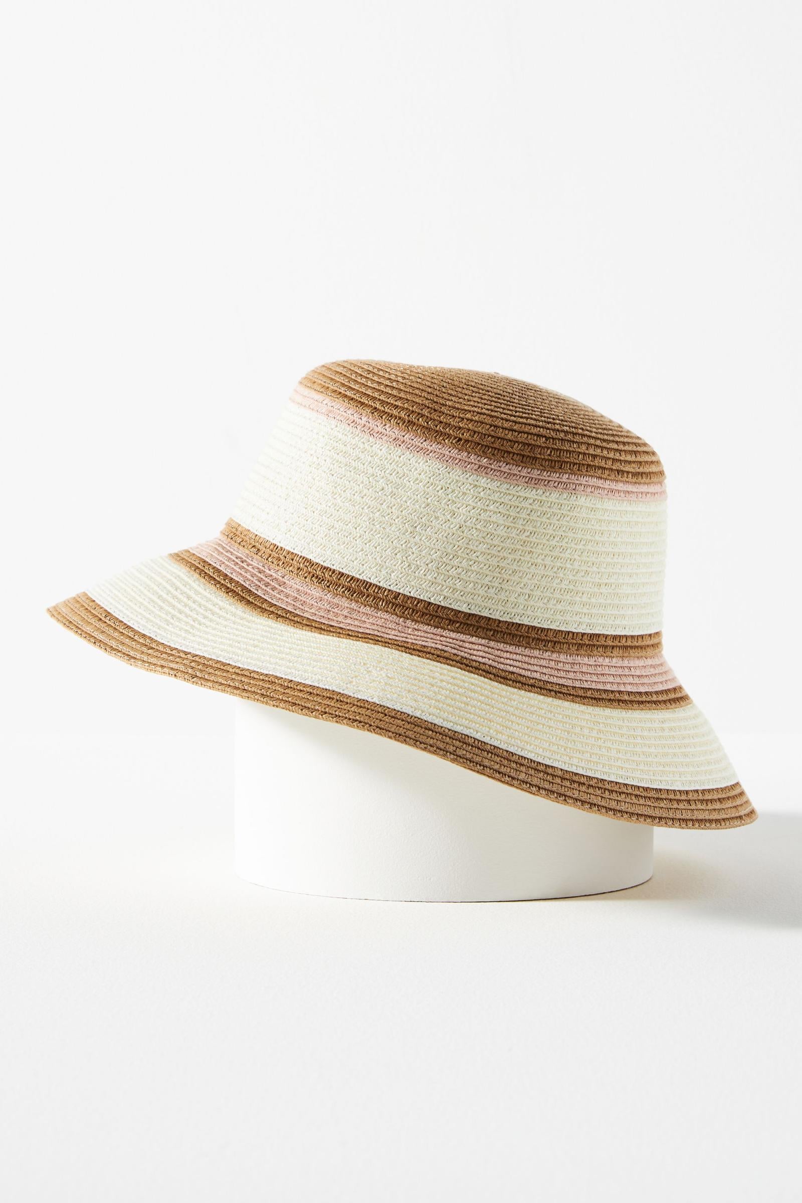 Lucky Zone Striped Bucket Hat