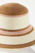 Load image into Gallery viewer, Lucky Zone Striped Bucket Hat
