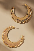 Load image into Gallery viewer, Western Spur Hoop Earrings
