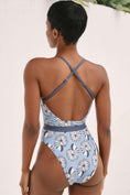 Load image into Gallery viewer, By Anthropologie Jodie Belted One-Piece Swimsuit
