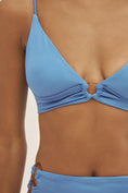 Load image into Gallery viewer, Maaji Shine Triangle Bikini Top
