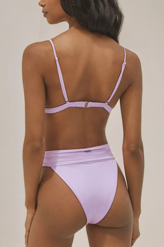 Maaji Sienna High-Waisted Bikini Bottoms