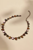 Load image into Gallery viewer, Colorful Enamel Gem Necklace
