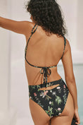 Load image into Gallery viewer, Malai Moon Bay High-Waisted Bikini Bottoms
