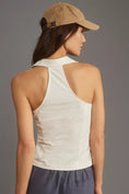 Load image into Gallery viewer, Pilcro Reworked Halter Tank Top
