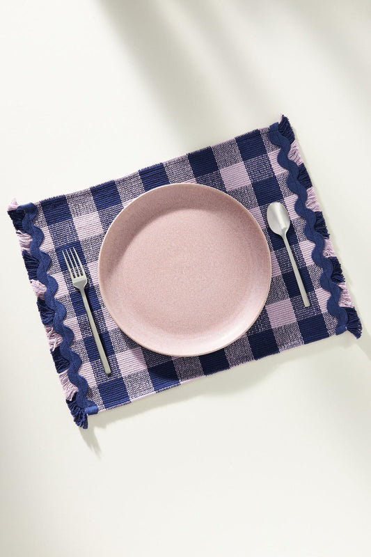 Helana Woven Gingham Placemat