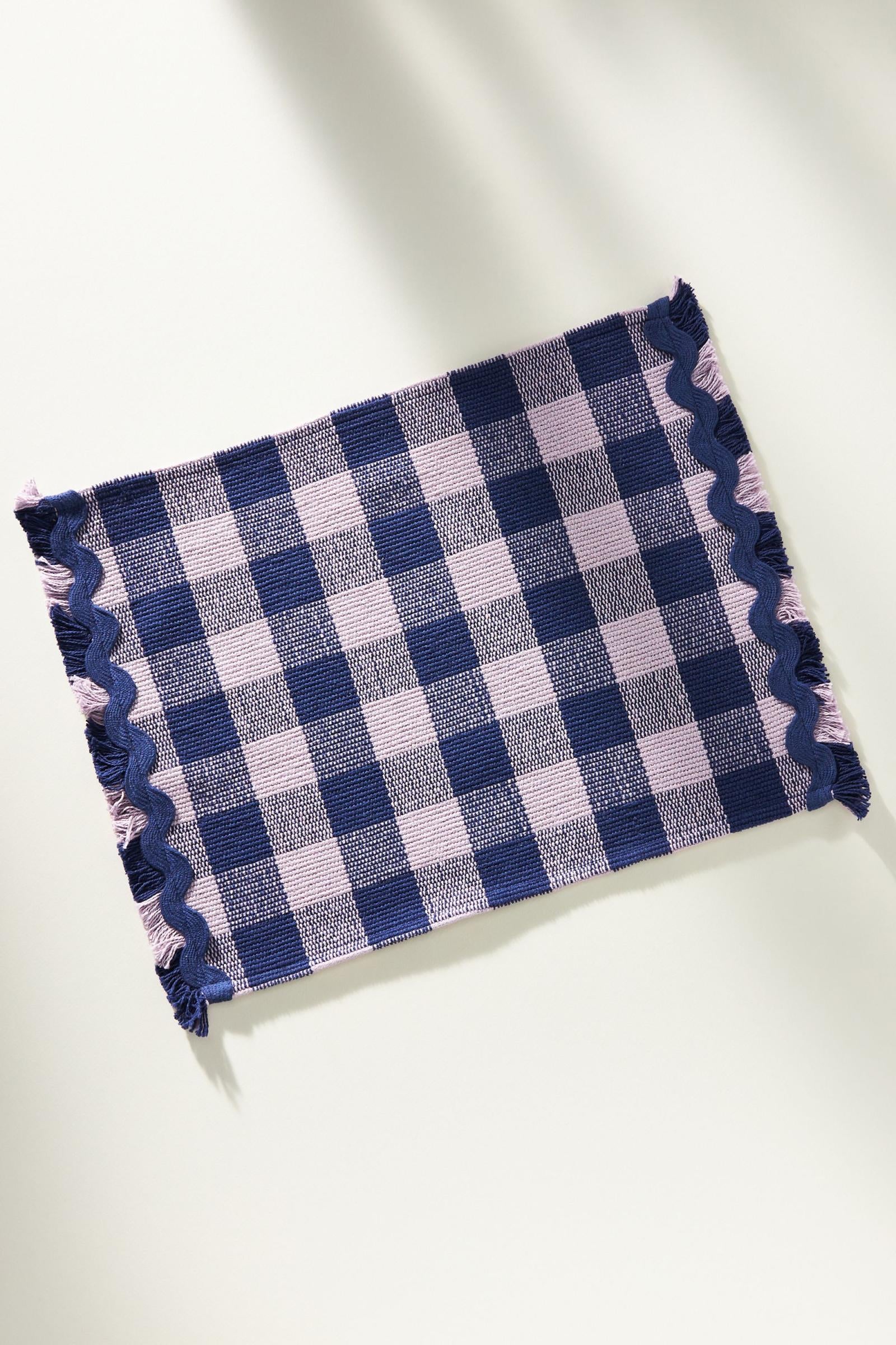 Helana Woven Gingham Placemat