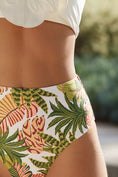 Load image into Gallery viewer, Farm Rio High-Waisted Bikini Bottoms
