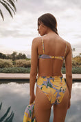 Load image into Gallery viewer, Farm Rio Floral High-Waisted Bikini Bottoms
