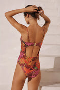 Load image into Gallery viewer, Farm Rio Cutout One-Piece Swimsuit
