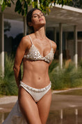 Load image into Gallery viewer, Agua Bendita Lola Sequin Bikini Bottoms
