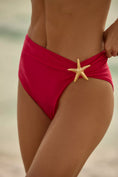 Load image into Gallery viewer, PatBO Starfish Bikini Bottoms
