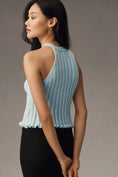 Load image into Gallery viewer, Pilcro Halter Ribbed Sweater Tank
