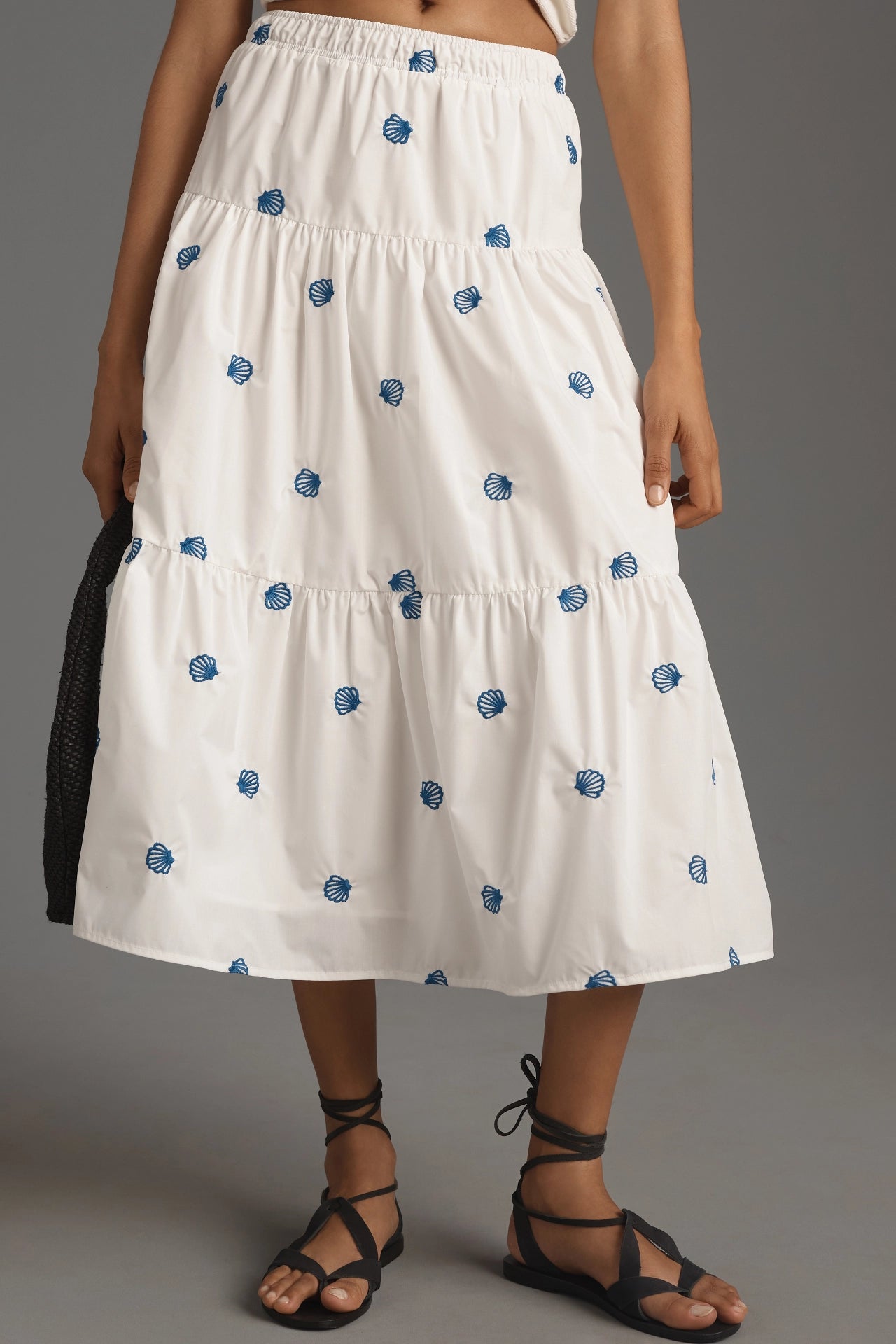 En Saison Alani Midi Skirt