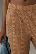 Load image into Gallery viewer, By Anthropologie Lace Cargo Pants
