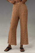 Load image into Gallery viewer, By Anthropologie Lace Cargo Pants
