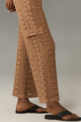 Load image into Gallery viewer, By Anthropologie Lace Cargo Pants
