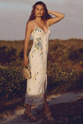 Load image into Gallery viewer, By Anthropologie Lace Button-Front Slip Dress
