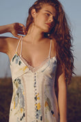 Load image into Gallery viewer, By Anthropologie Lace Button-Front Slip Dress
